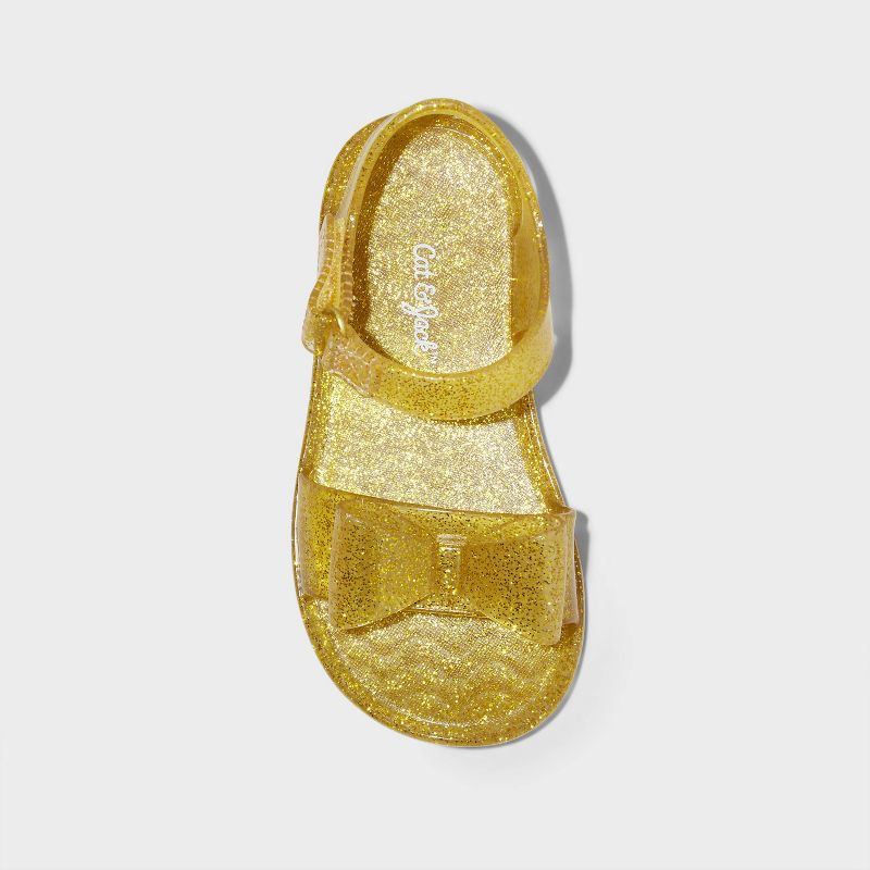 Toddler Kate Jelly Sandals - Cat & Jack™, 4 of 11