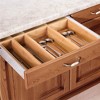 Apex Vanguards 8-Piece Bamboo Drawer Pantry Organizer - 3 of 3