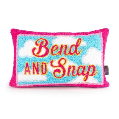 Legally Blonde 'Bend and Snap' Throw Pillow Pink