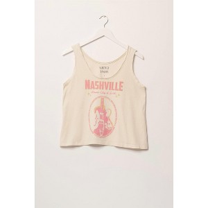 Women's Nashville Music City Racerback Graphic Tank Top - PROMESA - 1 of 3