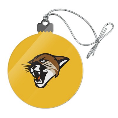 University of Vermont Secondary Acrylic Christmas Tree Holiday Ornament
