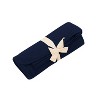 Kyte Baby Swaddle Blanket in Navy - 3 of 3