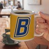 California State University Bakersfield Secondary Logo Ceramic Coffee Mug Novelty Gift Mugs for Coffee Tea and Hot Drinks 11oz White - 4 of 4