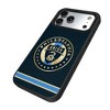 MLS Eastern Conference Teams Stripe Bump Cell Phone Case for Apple iPhone 17 Series - 2 of 4