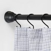 
72" Half Moon Dual Mount Shower Rod - Threshold™ - 3 of 4