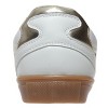 Outwoods Kids Fast-57 Lace Up Fashion Sneakers, Gold Combo - 3 of 4
