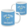 Long Island University Sharks Logo Ceramic Coffee Mug Novelty Gift Mugs for Coffee Tea and Hot Drinks 11oz White - 2 of 4