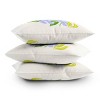 Deny Designs Melissa Donne Cat in Flower Garden Indoor Throw Pillow - 4 of 4