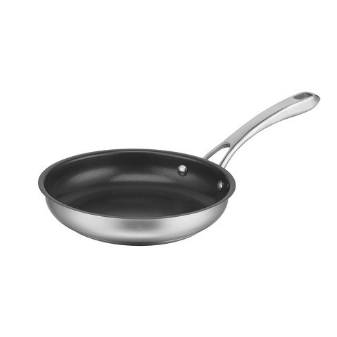 Cuisinart Classic 8 Stainless Steel Non-stick Skillet-8322-20ns : Target
