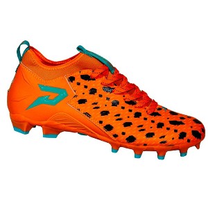 The Flintstones "Bedrock Blitz" Football Cleats - Quantum Speed by Phenom Elite - 1 of 3