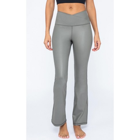 Best Deal for Yoga Pants for Women High Waist V Crossover Bootleg Flare