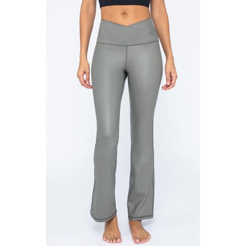 90 Degree Reflex Leggings Women Small Dark Heather Gray Yoga