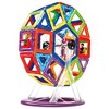Magformers Creator Carnival Set (46-pieces) Deluxe Building Set. Magnetic Building Blocks, Educational Magnetic Tiles, Magnetic Building STEM Toy Set - 2 of 4