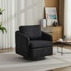 NicBex Chenille Swivel Accent Chair,Upholstered Swivel Living Room Chairs with Mid-Height Backrest,Round Armchair,Accent Chairs for Living Room - 2 of 4
