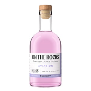 On The Rocks OTR The Aviation Dry Gin Cocktail - 375ml Bottle - 1 of 4
