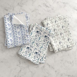 Patina Vie Charming Coastal Cotton Kitchen Towels - 1 of 4