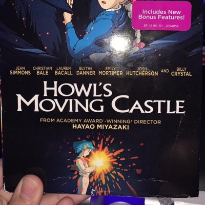 Howl's Moving Castle (blu-ray + Dvd) : Target