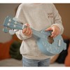 Label Label: Wooden Banjo Toy - Blue, Nature Design, Kids Ages 3+ - 2 of 4