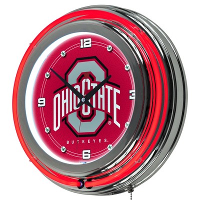 Photo 1 of ***team is iowa***
Ohio State Buckeyes Decorative Clock