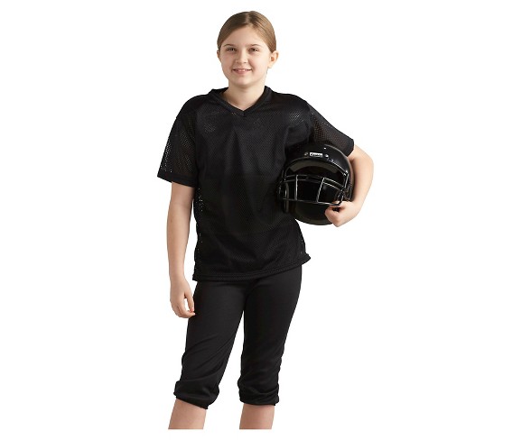 Buy Franklin Sports Youth Medium Football Uniform Set - Black