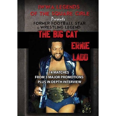 Legends of the Square Circle Presents Ernie Ladd (DVD)(2016)