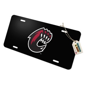 Central Washington University Secondary Logo Novelty Metal Vanity Tag License Plate - 1 of 4