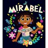 Juniors Womens Encanto Mirabel In Nature Floral and Butterfly's T-Shirt - 2 of 4