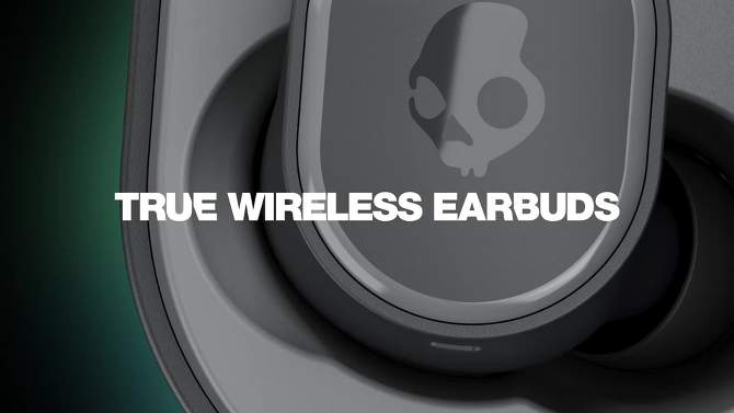 Skullcandy Sesh ANC True Wireless Bluetooth Headphones- Black, 2 of 9, play video