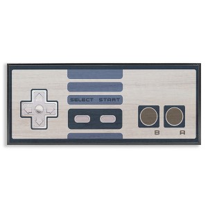 Stupell Industries Vintage Video Game System Framed Giclee Art - 1 of 4
