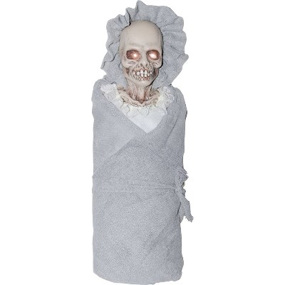 26" Halloween Creepy Baby Prop