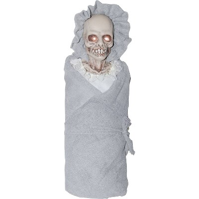 26" Halloween Creepy Baby Prop