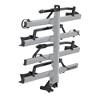 Yakima StageTwo 2" Premium Platform +2 Bike Tray Vehicle Hitch Add On, Slate - 2 of 4
