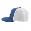 Adult Hamm's Beer Football Denim Trucker Hat - 3 of 4