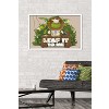 Trends International Disney Pixar Elemental - Leaf It To Me Framed Wall Poster Prints - 2 of 4