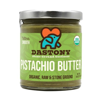 Dastony Organic Raw Pistachio Butter