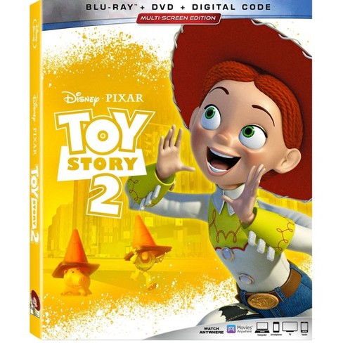Toy Story 2 Blu Ray Dvd Digital Target