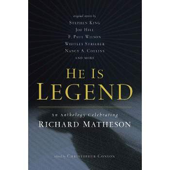 He Is Legend - by  Christopher Conlon (Paperback)