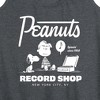 Women's - Peanuts - Record Shop Graphic Racerback Tank - 2 of 4