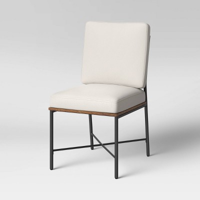 Parkton Mixed Material Dining Chair - Threshold™