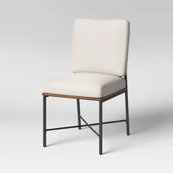 Parkton Mixed Material Dining Chair - Threshold™