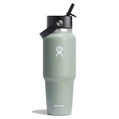 Hydro Flask 32oz Wide Mouth Flex Straw Travel Bottle