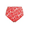 Lands' End Women's Chlorine Resistant Pinchless High Waisted Bikini Bottoms - 3 of 3