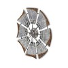 Cheung's Hayes Metal Windmill Wall Dcor - 4 of 4