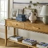Faux Shagreen Box Blue - Threshold™ designed with Studio McGee - 2 of 4