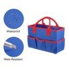 Unique Bargains 600D Oxford Waterproof Garden Tool Organizer Storage Carrier Bags 12.99" x 5.91" x 8.66" - 4 of 4