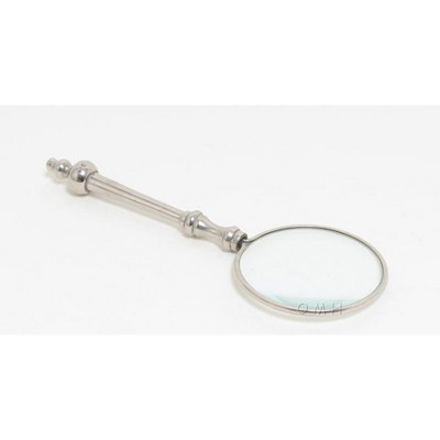 Magnifier in Wood Box – Stainless Steel – 0.25 inch Antique Nautical ...