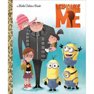 Despicable Me Little Golden Book - by  Arie Kaplan (Hardcover)