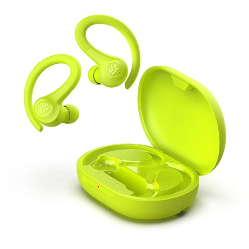 JLab GO Air Sport True Wireless Headphones, Yellow - Worldshop
