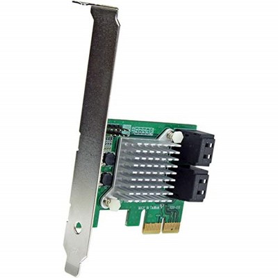 StarTech 4-Port PCIe 2.0 SATA III RAID Controller Card w/ HyperDuo SSD