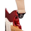 D'Addario Comfort Leather Auto Lock Guitar Strap - 4 of 4